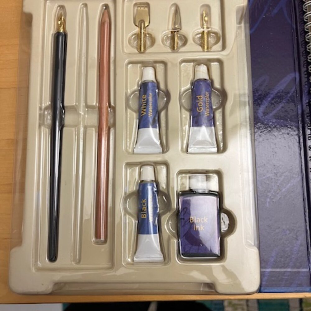 Calligraphy Tools and Instructions